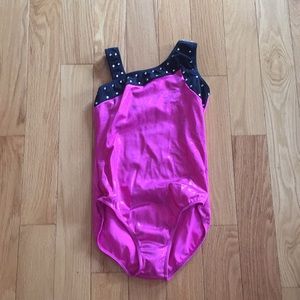 Gymnastics/dance leotard